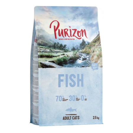 Purizon Adult Ryba, bez zbóż (400g)